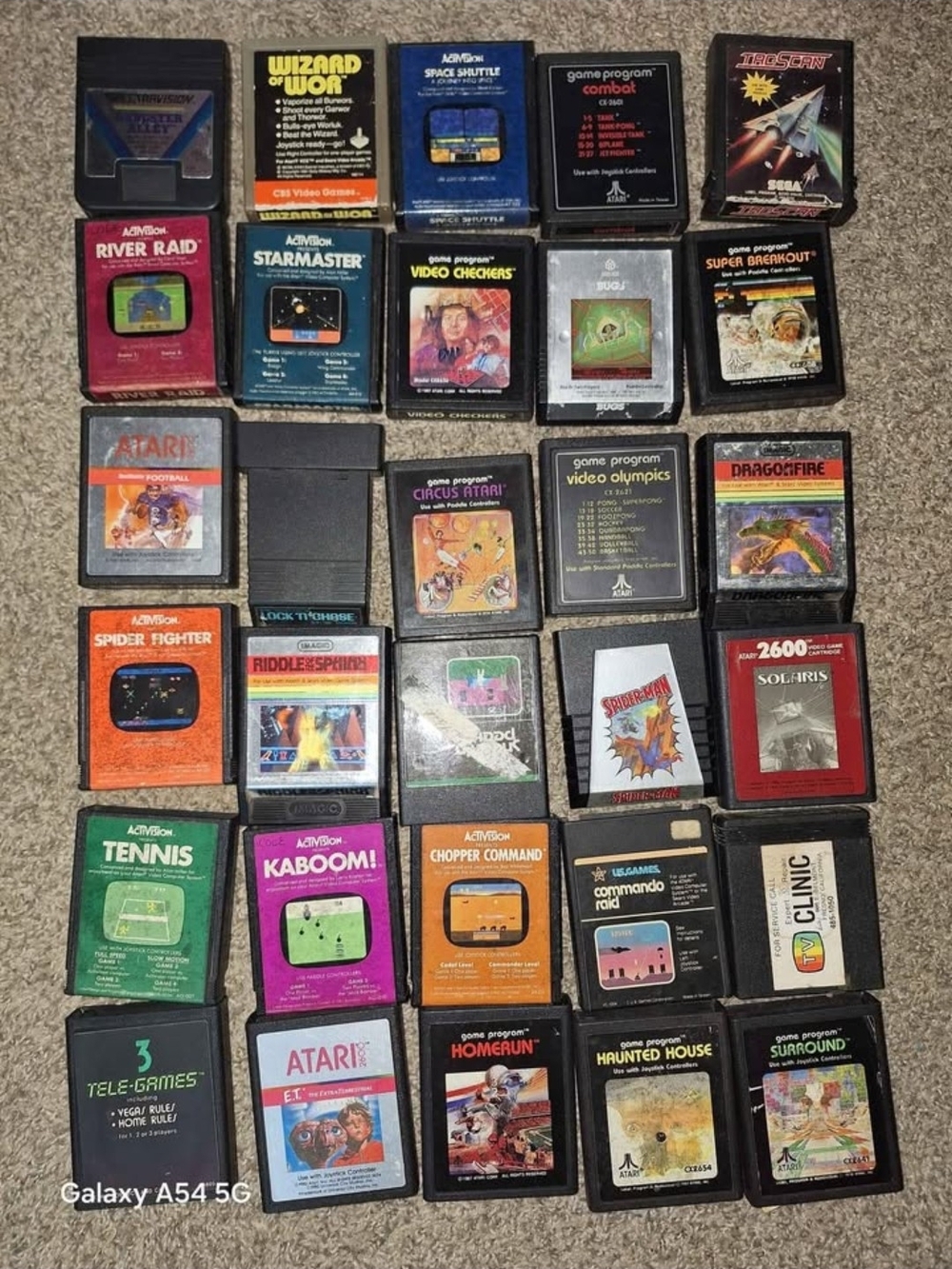 Atari Game Bulk